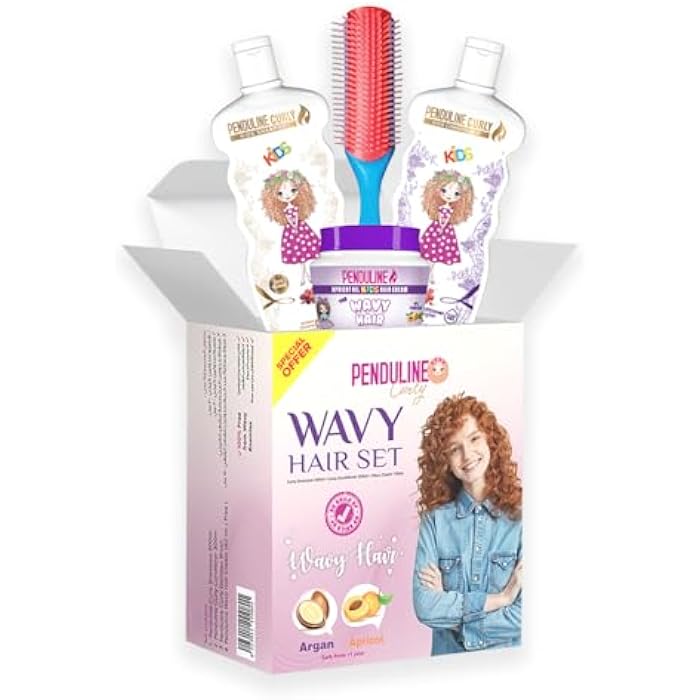 Penduline Wavy Hair Set – Hydration & Definition for Soft, Flowing Waves - Image 1